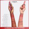 imageLOreal Paris Infallible Matte Resistance Liquid Lipstick up to 16 Hour Wear Le Rouge Paris 420 016 Fl Oz500 Wine Not