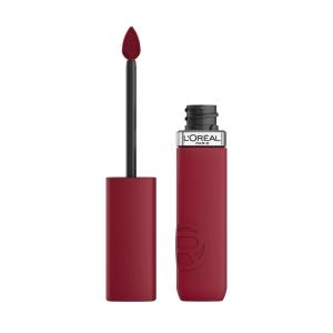 imageLOreal Paris Infallible Matte Resistance Liquid Lipstick up to 16 Hour Wear Le Rouge Paris 420 016 Fl Oz500 Wine Not