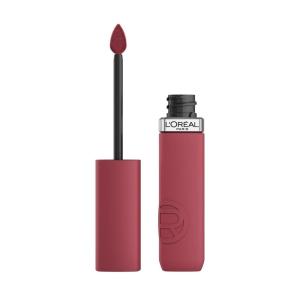 imageLOreal Paris Infallible Matte Resistance Liquid Lipstick up to 16 Hour Wear Le Rouge Paris 420 016 Fl Oz665 First Move