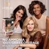 imageLOral Paris Excellence Universal Nudes Permanent Hair Color Ammonia Free Hair Dye for Gray Hair Coverage 5N Natural Brown 1 Hair Dye Kit1N Natural Black