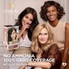imageLOral Paris Excellence Universal Nudes Permanent Hair Color Ammonia Free Hair Dye for Gray Hair Coverage 5N Natural Brown 1 Hair Dye Kit2N Natural Soft Black