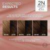 imageLOral Paris Excellence Universal Nudes Permanent Hair Color Ammonia Free Hair Dye for Gray Hair Coverage 5N Natural Brown 1 Hair Dye Kit2N Natural Soft Black