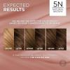 imageLOral Paris Excellence Universal Nudes Permanent Hair Color Ammonia Free Hair Dye for Gray Hair Coverage 5N Natural Brown 1 Hair Dye Kit5N Natural Brown