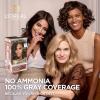 imageLOral Paris Excellence Universal Nudes Permanent Hair Color Ammonia Free Hair Dye for Gray Hair Coverage 5N Natural Brown 1 Hair Dye Kit5N Natural Brown