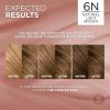 imageLOral Paris Excellence Universal Nudes Permanent Hair Color Ammonia Free Hair Dye for Gray Hair Coverage 5N Natural Brown 1 Hair Dye Kit6N Natural Light Brown