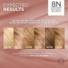 imageLOral Paris Excellence Universal Nudes Permanent Hair Color Ammonia Free Hair Dye for Gray Hair Coverage 5N Natural Brown 1 Hair Dye Kit8N Natural Blonde
