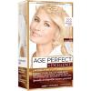 imageLOreal Paris Age Perfect Permanent Hair Color 9N Light Natural Blonde 1 kit10G Very Light Soft Golden Blonde