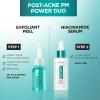 imageLOreal Paris Bright Reveal Exfoliant Peel  Niacinamide Serum 1 kit2 Piece Set