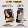 imageLOreal Paris Cool Supreme Permanent Hair Color Ash Ultra Ash Light Brown 6UAUL51 HiLift Natural Brown