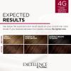 imageLOreal Paris Excellence Crme Permanent Hair Color 4A Dark Ash Brown Pack of 34G Dark Golden Brown