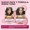 imageLOreal Paris Excellence Crme Permanent Hair Color 4A Dark Ash Brown Pack of 3chocolate
