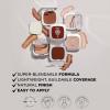 imageLOreal Paris True Match Super Blendable Oil Free Foundation Powder C8 Medium Deep 033 oz Packaging May VaryN6 Medium