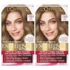 imageLOreal Paris Excellence Crme Permanent Hair Color 4A Dark Ash Brown Pack of 37BB Dark Beige Blonde