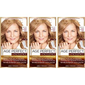 imageLOreal Paris Age Perfect Permanent Hair Color 9N Light Natural Blonde 1 kit65G Light