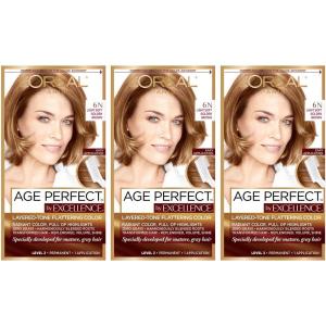imageLOreal Paris Age Perfect Permanent Hair Color 9N Light Natural Blonde 1 kit6N Light