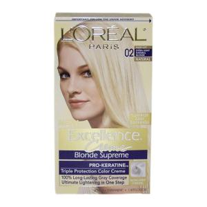 imageLOreal Paris Cool Supreme Permanent Hair Color Ash Ultra Ash Light Brown 6UA02 Extra Light Natural Blonde