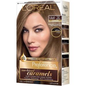 imageLOreal Paris Cool Supreme Permanent Hair Color Ash Ultra Ash Light Brown 6UALight Ash Brown