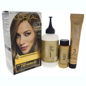 imageLOreal Paris Cool Supreme Permanent Hair Color Ash Ultra Ash Light Brown 6UAUL61 HiLift Ash Brown