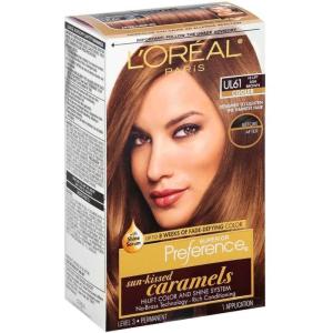 imageLOreal Paris Cool Supreme Permanent Hair Color Ash Ultra Ash Light Brown 6UAUL61 Ultra Light Ash Brown