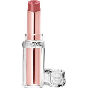 imageLOreal Paris Glow Paradise Hydrating BalminLipstick with Pomegranate Extract Beige Eden 01 Oz130 Nude Heaven