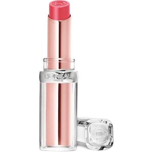 imageLOreal Paris Glow Paradise Hydrating BalminLipstick with Pomegranate Extract Beige Eden 01 Oz140 Peach Charm