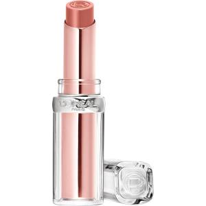 imageLOreal Paris Glow Paradise Hydrating BalminLipstick with Pomegranate Extract Beige Eden 01 Oz180 Beige Eden