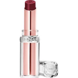 imageLOreal Paris Glow Paradise Hydrating BalminLipstick with Pomegranate Extract Beige Eden 01 Oz190 Ecstatic Mulberry