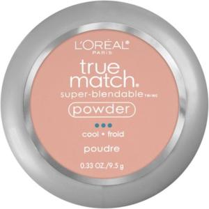 imageLOreal Paris True Match Super Blendable Oil Free Foundation Powder C8 Medium Deep 033 oz Packaging May VaryClassic Beige