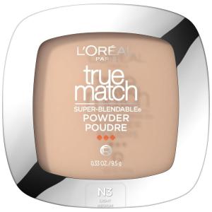 imageLOreal Paris True Match Super Blendable Oil Free Foundation Powder C8 Medium Deep 033 oz Packaging May VaryN3 Light Medium