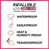 imageLOral Paris Makeup Infallible Fresh Wear Foundation in a Powder Up to 24H Wear Waterproof Ivory 031 ozBeige Sand