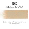 imageLOral Paris Makeup Infallible Fresh Wear Foundation in a Powder Up to 24H Wear Waterproof Ivory 031 ozBeige Sand
