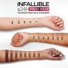 imageLOral Paris Makeup Infallible Fresh Wear Foundation in a Powder Up to 24H Wear Waterproof Ivory 031 ozIvory