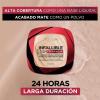 imageLOral Paris Makeup Infallible Fresh Wear Foundation in a Powder Up to 24H Wear Waterproof Ivory 031 ozLinen