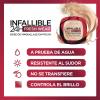 imageLOral Paris Makeup Infallible Fresh Wear Foundation in a Powder Up to 24H Wear Waterproof Ivory 031 ozLinen
