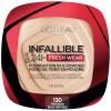 imageLOral Paris Makeup Infallible Fresh Wear Foundation in a Powder Up to 24H Wear Waterproof Ivory 031 ozTrue Beige