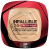 imageLOral Paris Makeup Infallible Fresh Wear Foundation in a Powder Up to 24H Wear Waterproof Ivory 031 ozVanilla