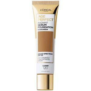 imageLOreal Paris Age Perfect Radiant Serum Foundation with SPF 50 Golden Vanilla 1 fl ozAlmond