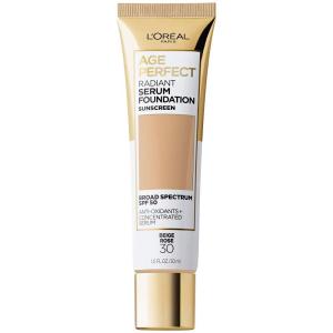 imageLOreal Paris Age Perfect Radiant Serum Foundation with SPF 50 Golden Vanilla 1 fl ozBeige Rose