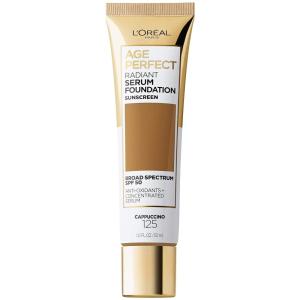 imageLOreal Paris Age Perfect Radiant Serum Foundation with SPF 50 Golden Vanilla 1 fl ozCappuccino