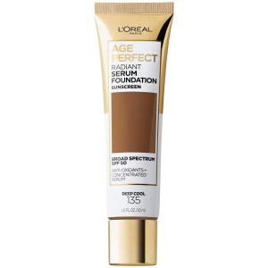 imageLOreal Paris Age Perfect Radiant Serum Foundation with SPF 50 Golden Vanilla 1 fl ozDeep Cool