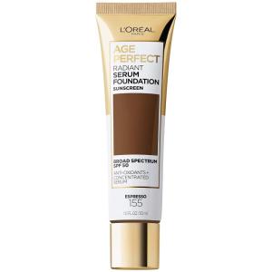 imageLOreal Paris Age Perfect Radiant Serum Foundation with SPF 50 Golden Vanilla 1 fl ozEspresso