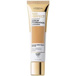 imageLOreal Paris Age Perfect Radiant Serum Foundation with SPF 50 Golden Vanilla 1 fl ozGolden Honey