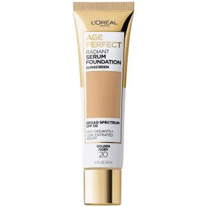 imageLOreal Paris Age Perfect Radiant Serum Foundation with SPF 50 Golden Vanilla 1 fl ozGolden Ivory