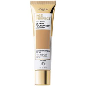 imageLOreal Paris Age Perfect Radiant Serum Foundation with SPF 50 Golden Vanilla 1 fl ozGolden Sun