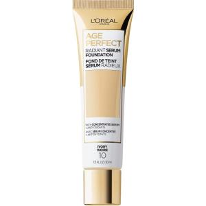 imageLOreal Paris Age Perfect Radiant Serum Foundation with SPF 50 Golden Vanilla 1 fl ozIvory