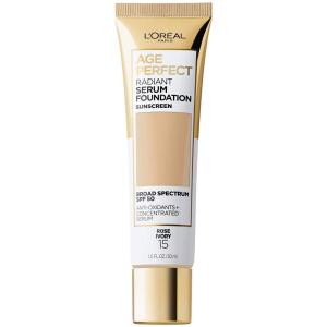 imageLOreal Paris Age Perfect Radiant Serum Foundation with SPF 50 Golden Vanilla 1 fl ozRose Ivory