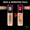 imageLOral Paris Makeup Infallible Up to 32 Hour Fresh Wear Lightweight Foundation 510 Hazelnut 1 Fl Oz Packaging May Vary390 Rose Pearl