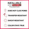 imageLOral Paris Makeup Infallible Up to 32 Hour Fresh Wear Lightweight Foundation 510 Hazelnut 1 Fl Oz Packaging May Vary390 Snow