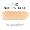 imageLOral Paris Makeup Infallible Up to 32 Hour Fresh Wear Lightweight Foundation 510 Hazelnut 1 Fl Oz Packaging May Vary440 Natural Rose