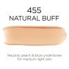 imageLOral Paris Makeup Infallible Up to 32 Hour Fresh Wear Lightweight Foundation 510 Hazelnut 1 Fl Oz Packaging May Vary455 Natural Buff